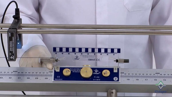 Trilho de Ar, Multicronômetro com rolagem, 12 Funções, 5 Sensores e Unidade de Fluxo - EQ238E - Imagem 2
