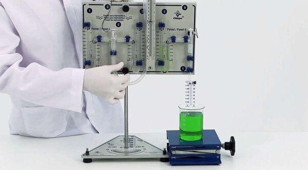 Painel para hidrostática com empuxo, fluidos - EQ033A - Imagem 2