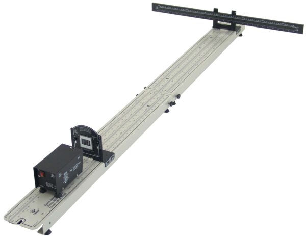 Banco óptico linear longo, difração - EQ262F - Imagem 2