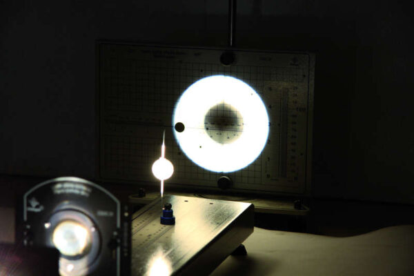 Banco óptico linear, luz policromática - EQ045 - Imagem 3