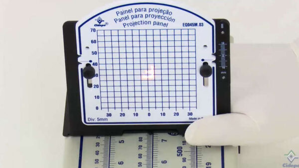 Banco óptico linear com barramento duplo - EQ045M - Imagem 3