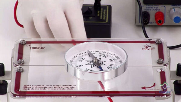 Conjunto Eletromagnetismo com Transformador Desmontável - EQ182C - Imagem 2