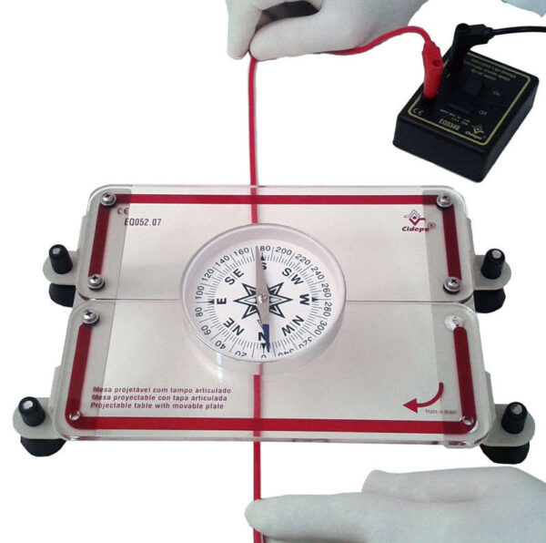 Conjunto Eletromagnetismo com Transformador Desmontável - EQ182C - Imagem 3