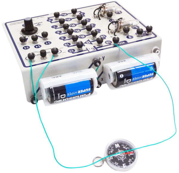 Conjunto para Eletricidade e Eletromagnetismo - EQ027B - Imagem 2