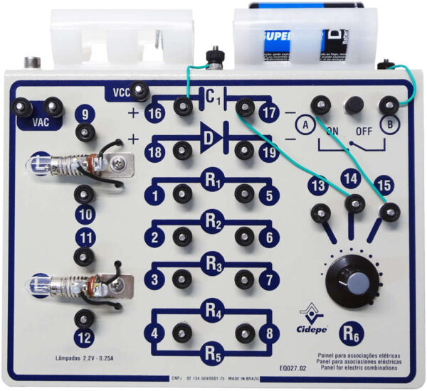 Conjunto para Eletricidade e Eletromagnetismo - EQ027B - Imagem 3