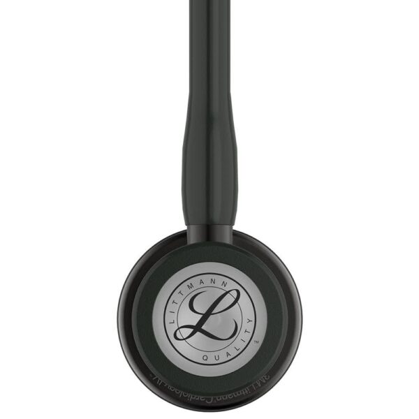 Estetoscópio Cardiology IV Preto Smoke 6162 Littmann 3M - Imagem 3