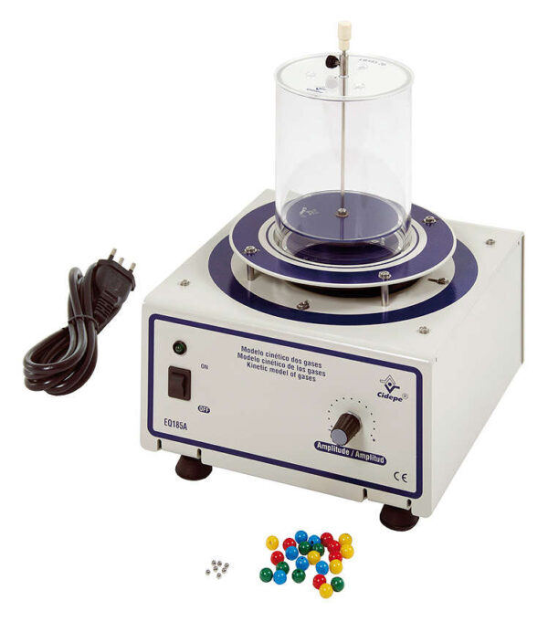 Conjunto Comportamento Cinético dos Gases - EQ185A