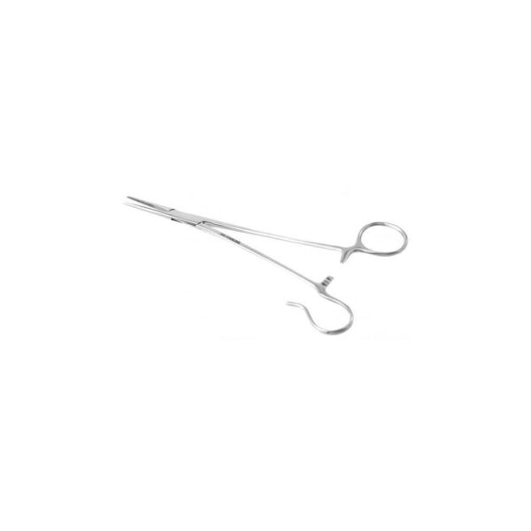 PINÇA SCHIMIDT 18 cm RETA PARA AMIGDALAS ABC INSTRUMENTOS CIRÚRGICOS