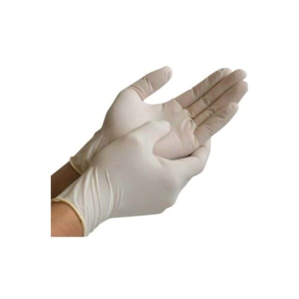 LUVA PROCEDIMENTO LÁTEX POWDER FREE (SEM TALCO) C/ 100 DESCARPACK - Imagem 3