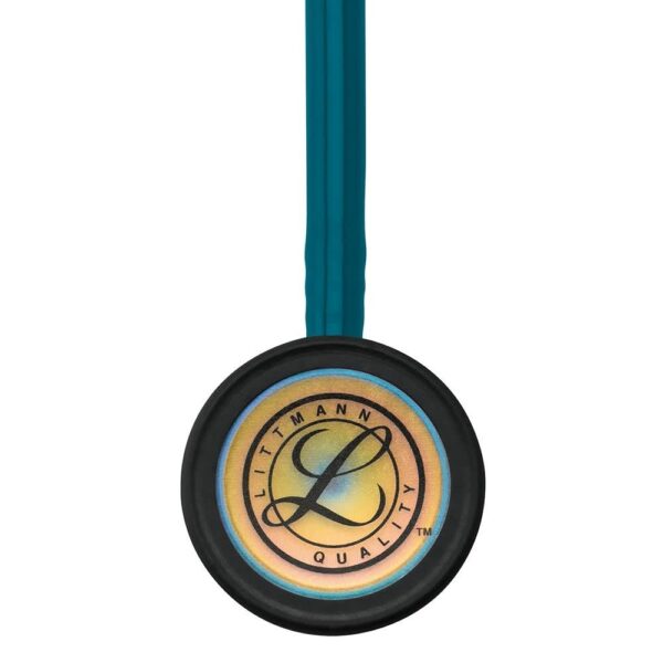 Estetoscópio Classic III Azul Caribe Rainbow 5807 Littmann 3M - Imagem 3