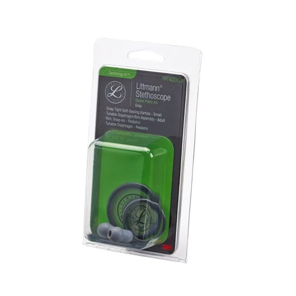 Kit de Reparo para Estetoscópios Cardiology III 40004 Cinza Littmann 3M - Imagem 2