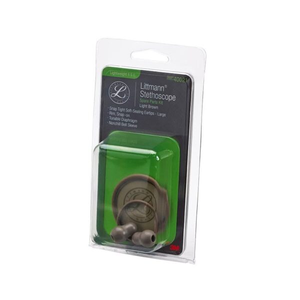 Kit de Reparo para Estetoscópios Lightweight II 40021 Marrom Claro Littmann 3M - Imagem 2