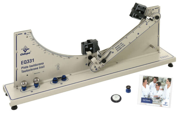 Pista tautócrona com sensores e software - EQ831