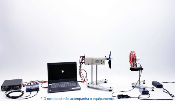 Conjunto para energia eólica, com unidade consumidora e INTERFACE. - EQ338B - Imagem 4