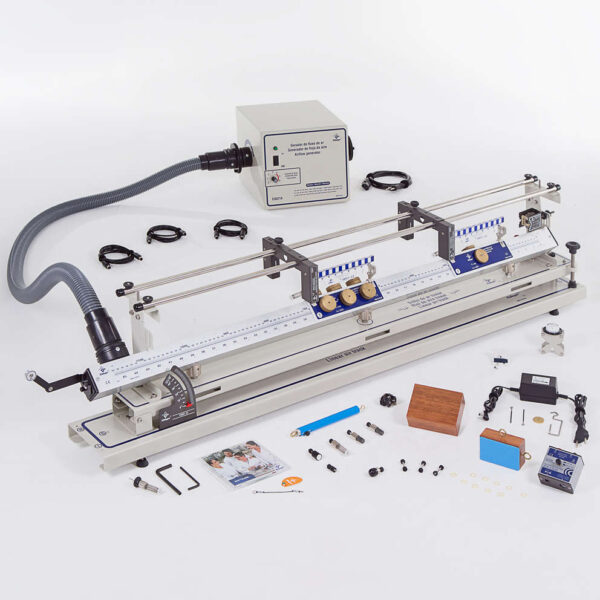 Trilho de ar, 2 sensores e software - EQ820C