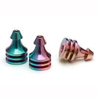 FERRULE FLEXI INERT 0.25MM COL 10/CX