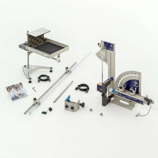 Conjunto para lançamentos, pêndulo balístico, sensor e software - EQ818