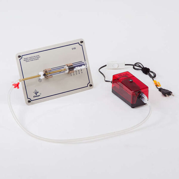Tábua modelo cinética dos gases - SCN-Q002
