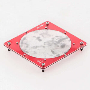 Mesa para espectros magnéticos, com limalhas de ferro confinadas - SCN-F006C