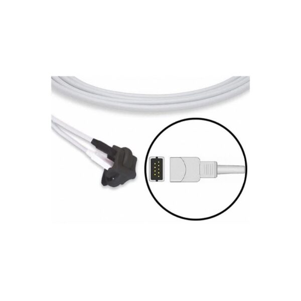 Cabo Sensor de Oximetria Compatível EMAI - Imagem 3