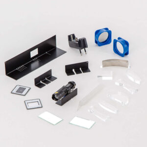 Conjunto básico óptica geométrica, luz - SCN-F004A