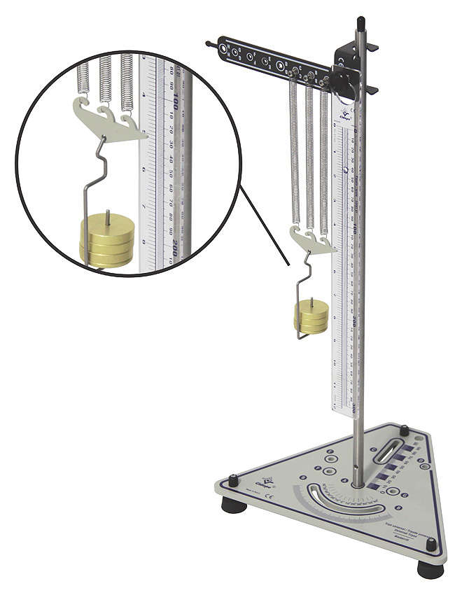 Conjunto Lei de Hooke e MHS - EQ028A