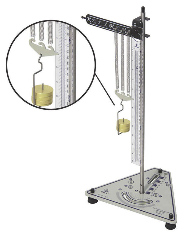 Conjunto Lei de Hooke e MHS - EQ028A