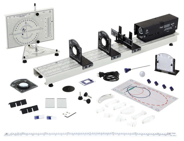Banco óptico linear, luz policromática - EQ045