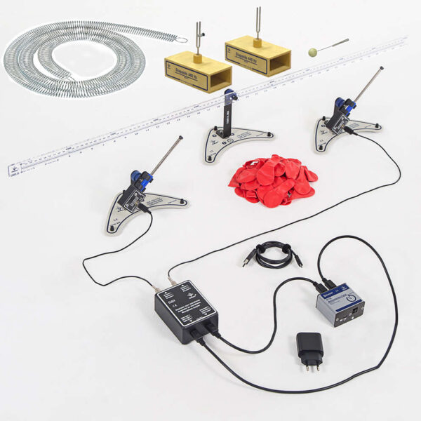 Conjunto (Ondas Mecânicas) com multicronômetro bluetooth - EQ066BT