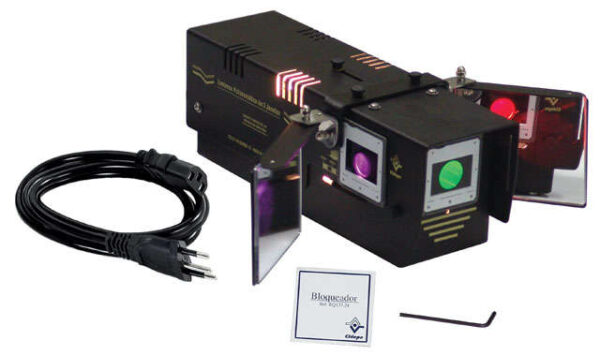 Lanterna policromática de três aberturas - EQ137A