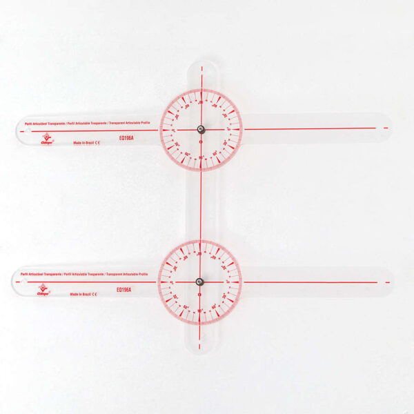Conjunto Eixos Articuláveis com Transversal, projetável - EQ196A