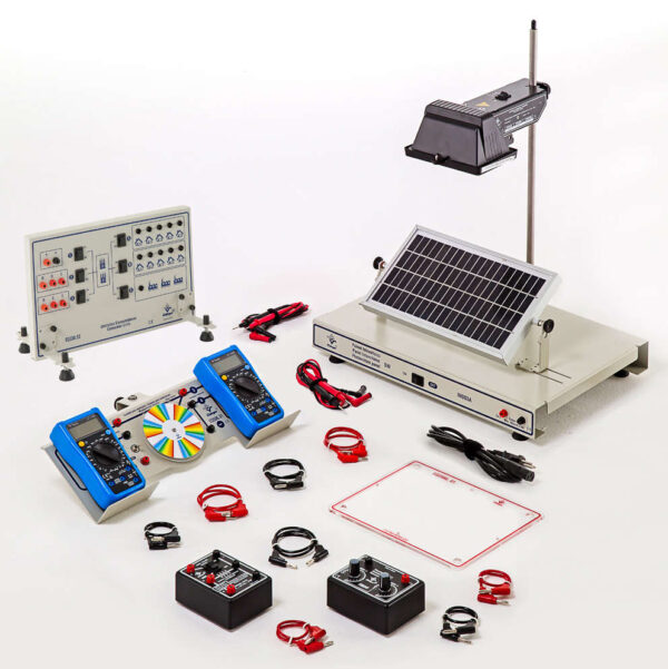 Conjunto Energia Renovável, Energia Solar em Elétrica, Unidade Consumidora, Acumulador - EQ208G