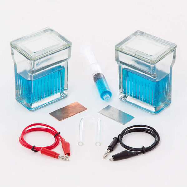 Conjunto Pilhas Eletroquímicas, Simples e Daniell - EQ222