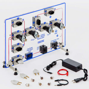 Quadro Elétrico CC com Fonte - EQ229C