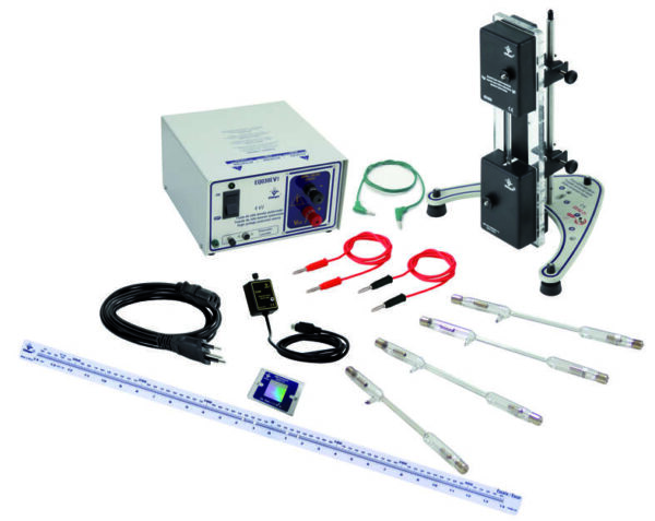Conjunto Espectros de Emissão de Gases - EQ255