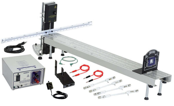 Banco Óptico Linear, Difração, Espectros Discretos - EQ262A