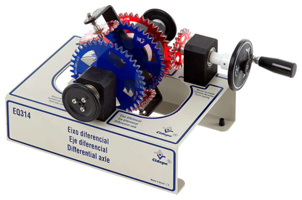 Eixo Diferencial - EQ314