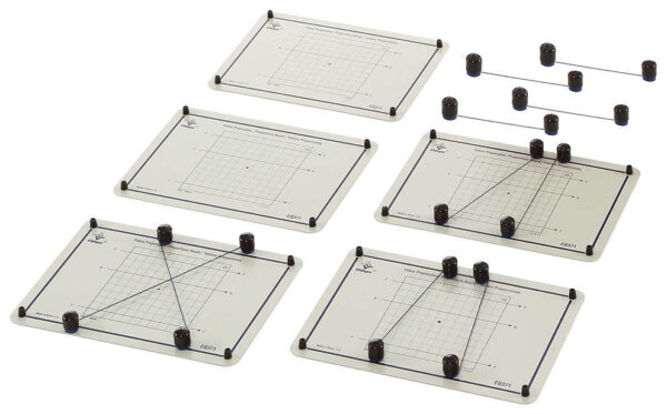 Conjunto com 5 Tábuas Proporções, Tales - EQ371B