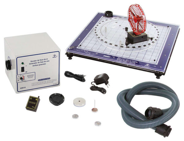 Mesa de ar (plano de Packard) com unidade de fluxo e sistema com retropropulsão - EQ511