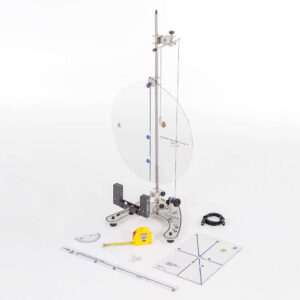 Conjunto pêndulos físicos com sensor e software - EQ808