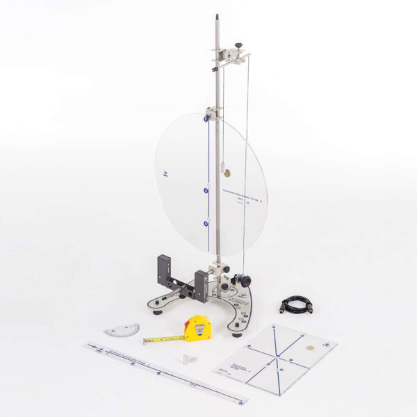 Conjunto pêndulos físicos com sensor e software - EQ808