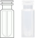 VIAL S/R N11-03 PP INCOLOR C/INS.EM PP F/R 12X30MM 0,3ML 100