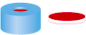TAMPA SNAP RING N11 MACIA AZUL C/AB.SEP.TEF/SIL/TEF C/100PC