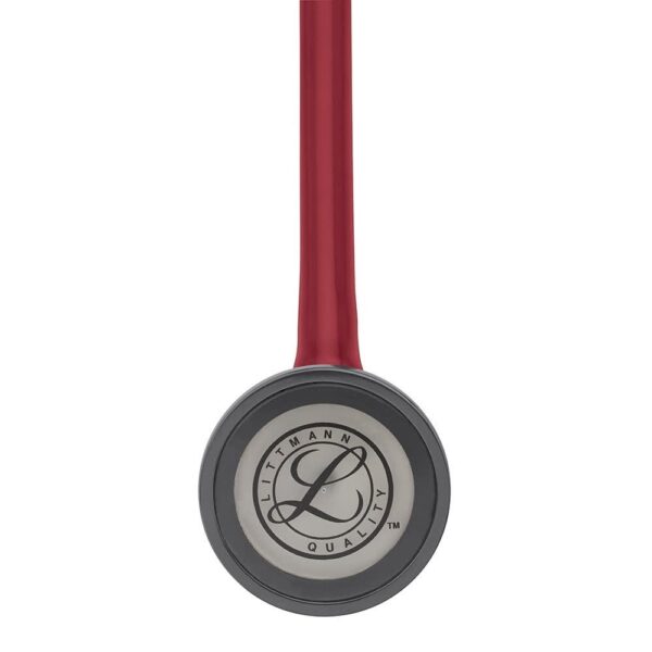 Estetoscópio Master Cardiology Vinho 2163 Littmann 3M - Imagem 2