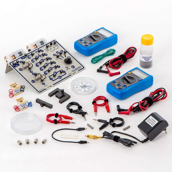 Conjunto para Eletricidade e Eletromagnetismo - EQ027B