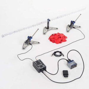 Conjunto velocidade do som, multicronômetro Bluetooth, 14 funções, 2 sensores - EQ260BT