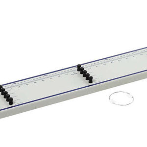 Painel Dias Blanco para leis de Ohm, com torres isolantes - EQ156A