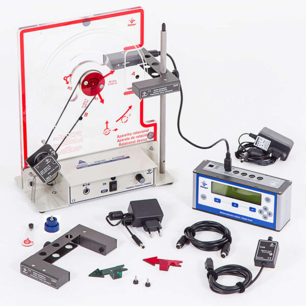 Aparelho rotacional, projetável, com multicronômetro digital e sensor - EQ002N