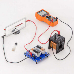 Conjunto eletromagnetismo, com suporte para alimentação CC - SCN-F006I