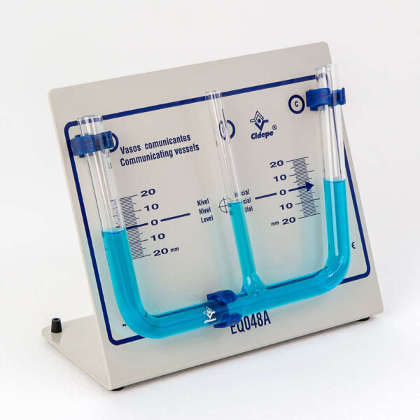 Vasos comunicantes, fluidos - EQ048A